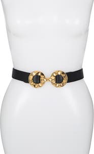 Raina Jazz Leather Belt