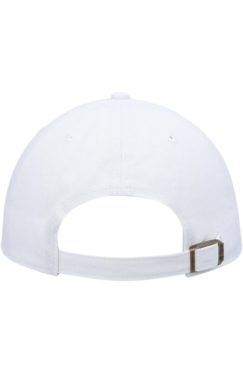 '47 Women's '47 White Seattle Seahawks Miata Clean Up Legacy Adjustable Hat, Alternate, color, White