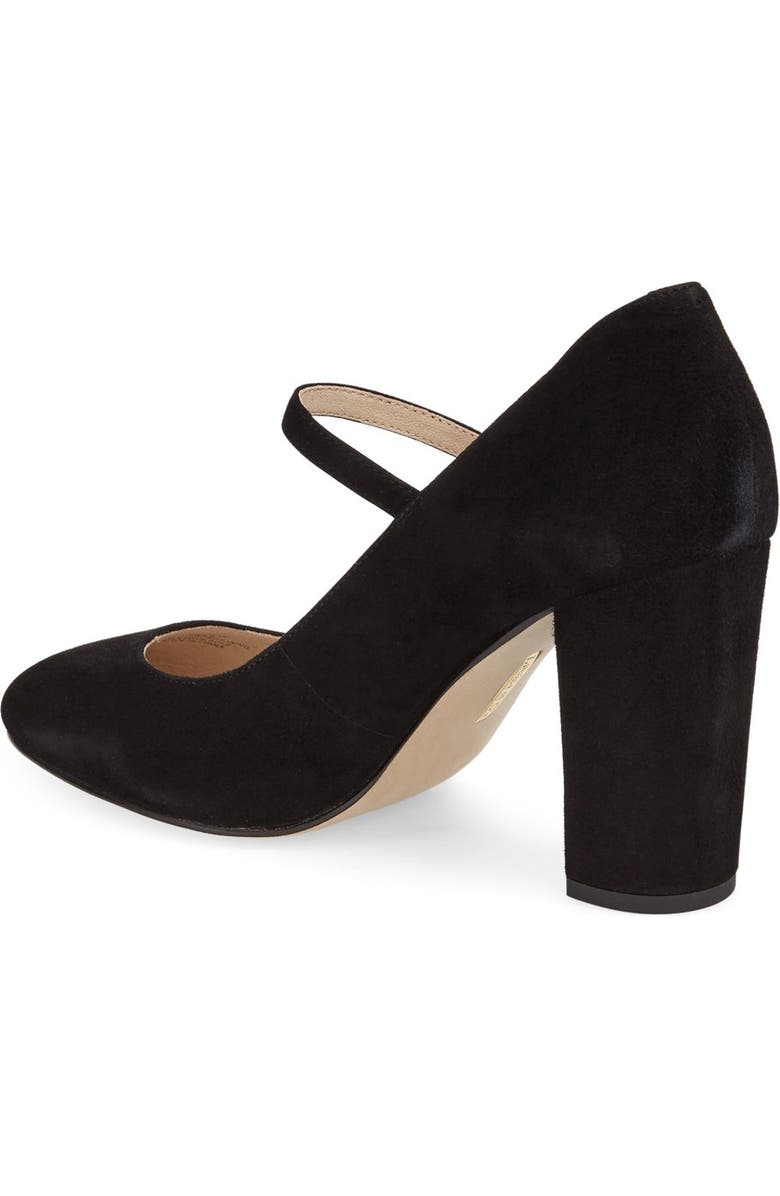 Louise et Cie 'Jayde' Mary Jane Block Heel Pump, Alternate, color,