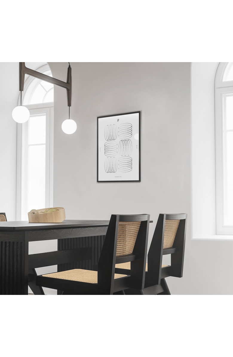 Form & Seek X-Ray Print Artwork, Alternate, color, White