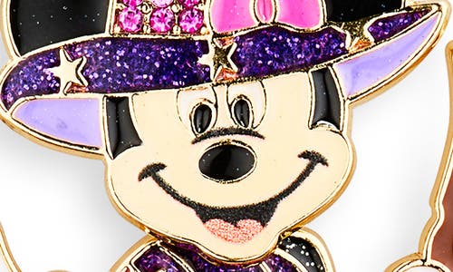 Baublebar Minnie Mouse Witch Statement Earrings In Purple