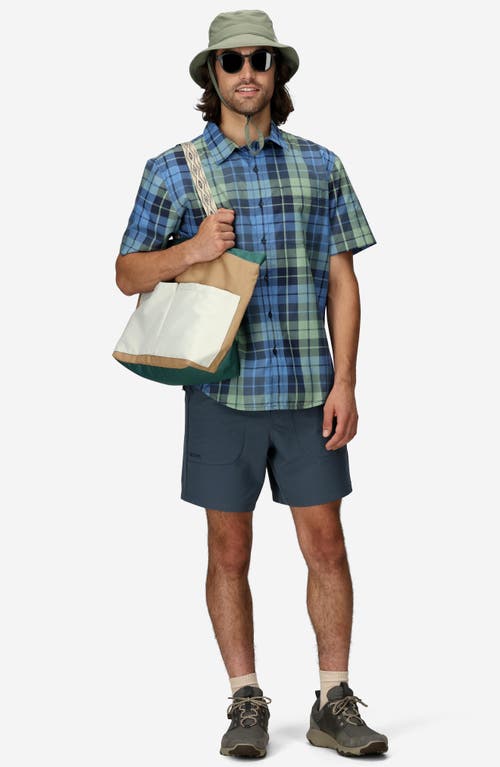 Marmot Airexchange Upf Short Sleeve Button-up Shirt