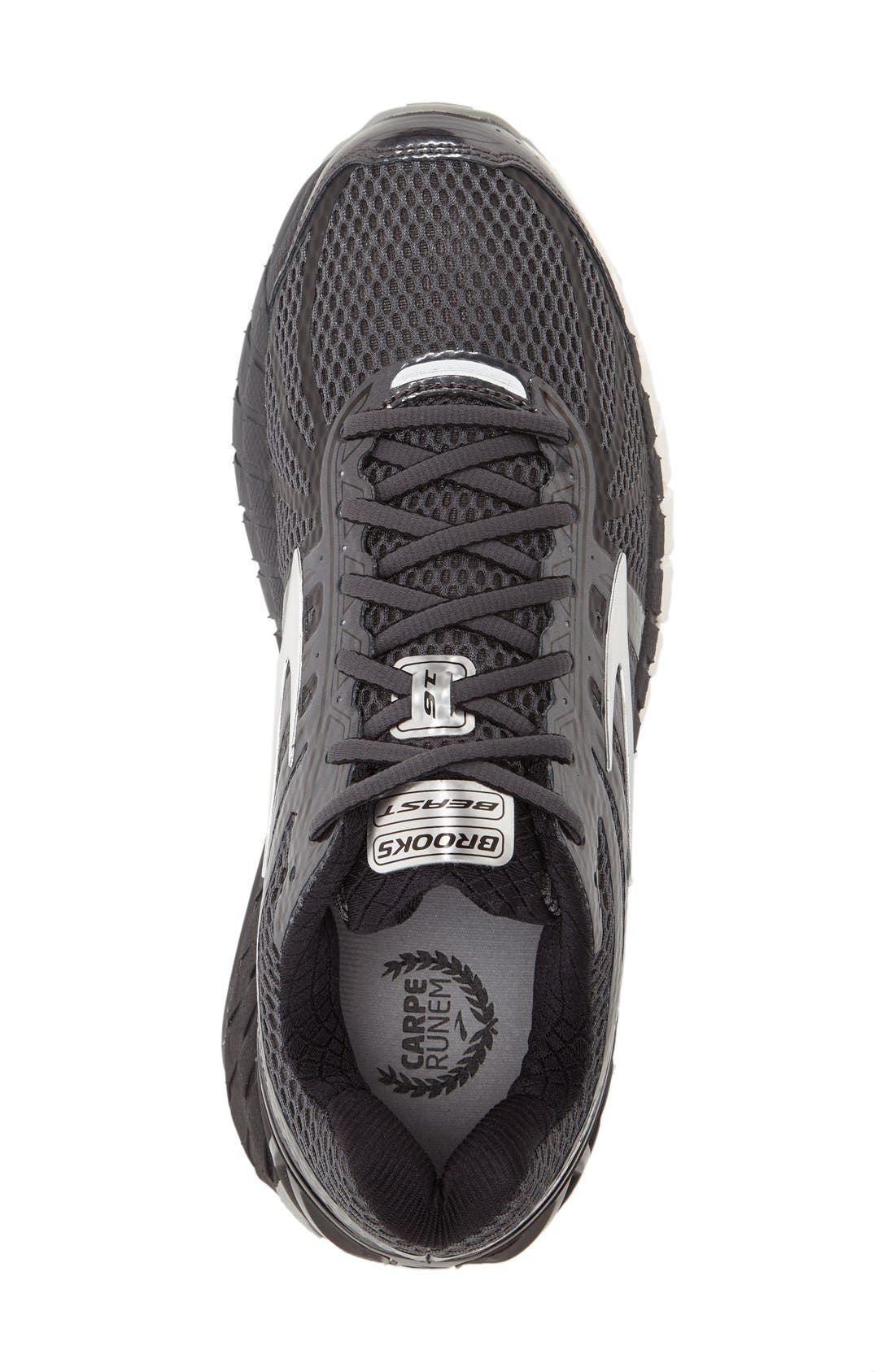 Brooks 'Beast 16' Running Shoe, Alternate, color, 