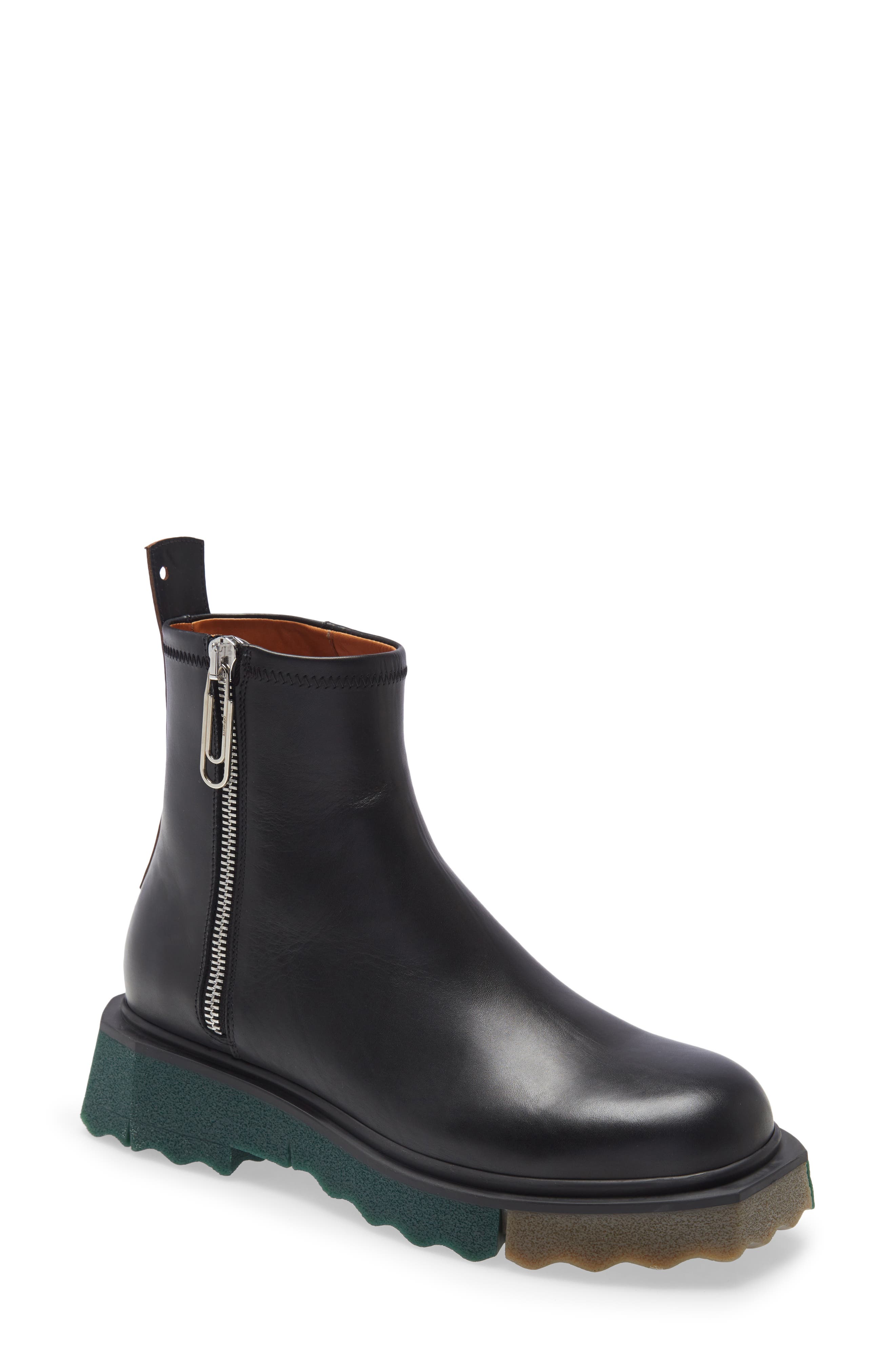 Off-White Sponge Sole Boot, Main, color, 