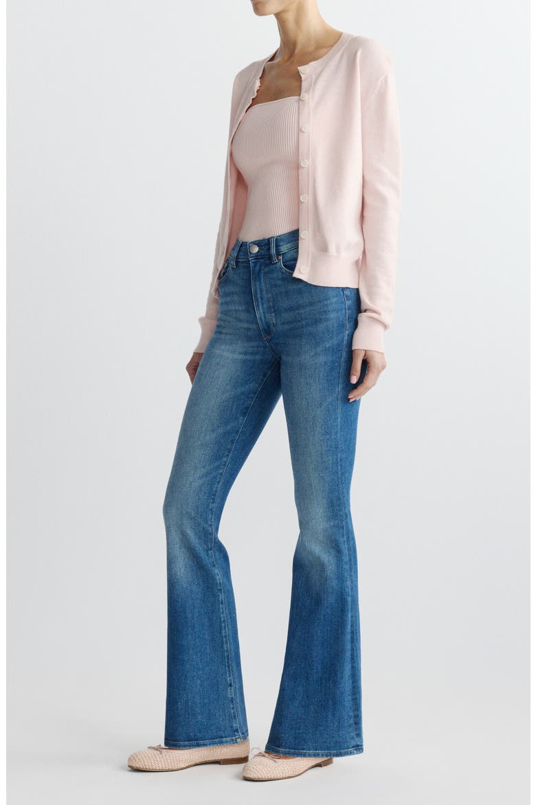 Bridget Instasculpt™ High Rise Bootcut Jeans, Alternate, color, OPAL HARBOR