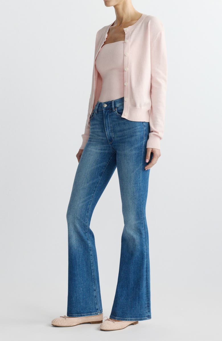 DL1961 Bridget Instasculpt<sup>™</sup> High Rise Bootcut Jeans, Alternate, color, 