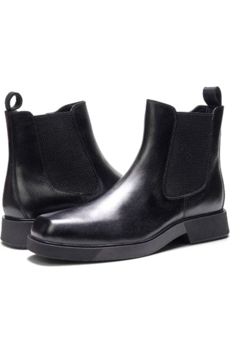 A. Veer Lenox Chelsea Boot, Alternate, color, Black Leather