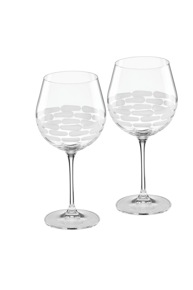 Truro Red Wine Set of 2, Main, color, clear