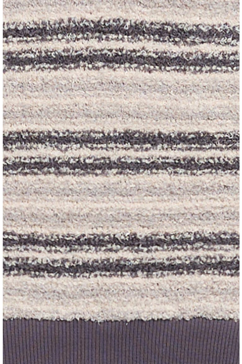 Loopy Stripe Sweater & Pants Set, Alternate, color, GREY MARL
