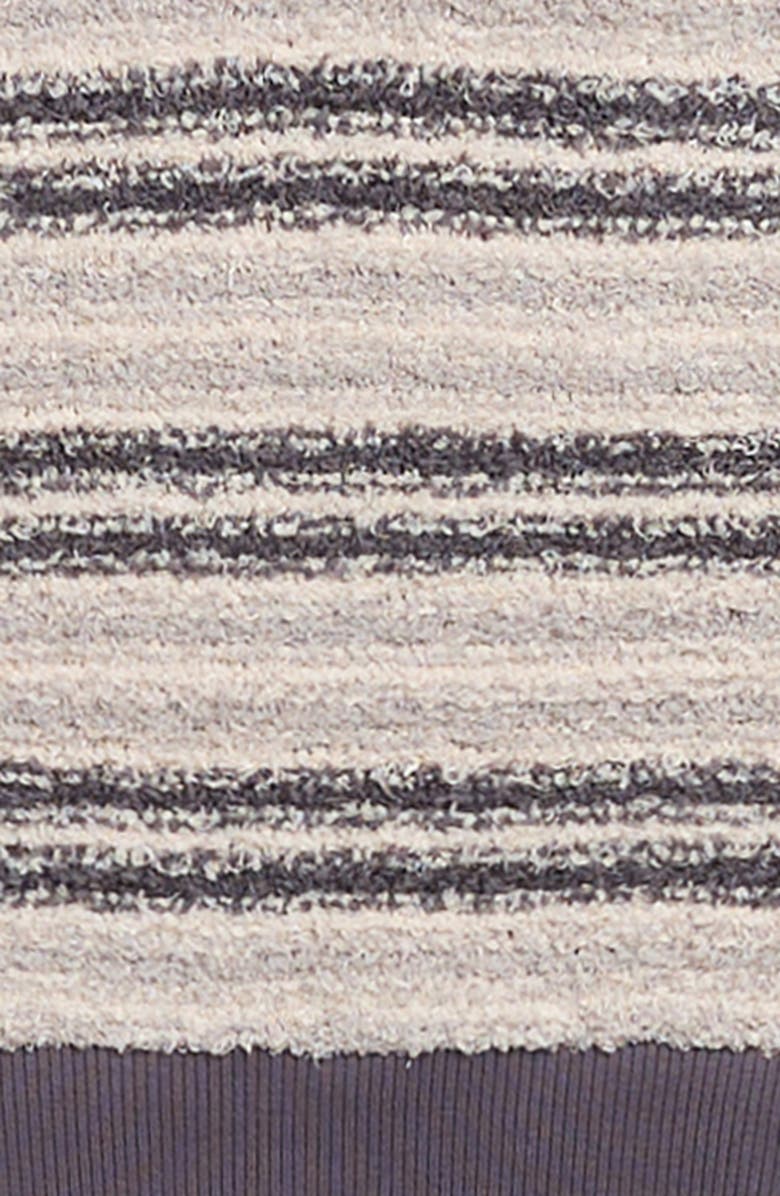 Splendid Loopy Stripe Sweater & Pants Set, Alternate, color, Grey Marl