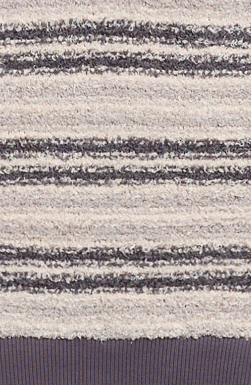 Splendid Loopy Stripe Sweater & Pants Set In Gray