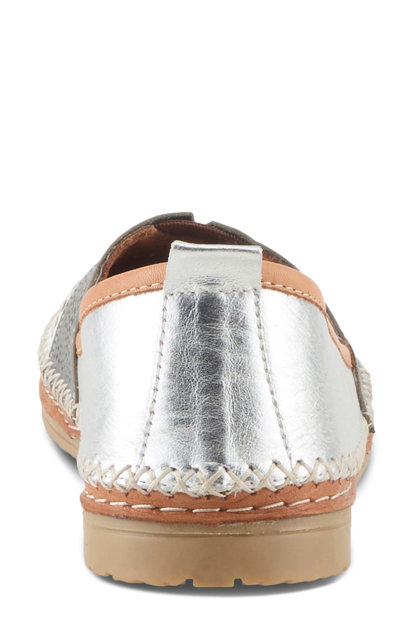 Spring Step Highwest Flat, Alternate, color, Silver Multi