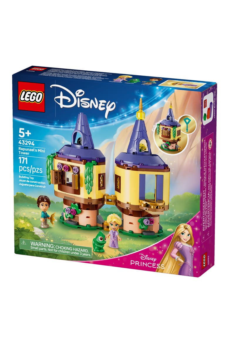Rapunzel's Mini Tower 43294 Building Set, Alternate, color, MULTI