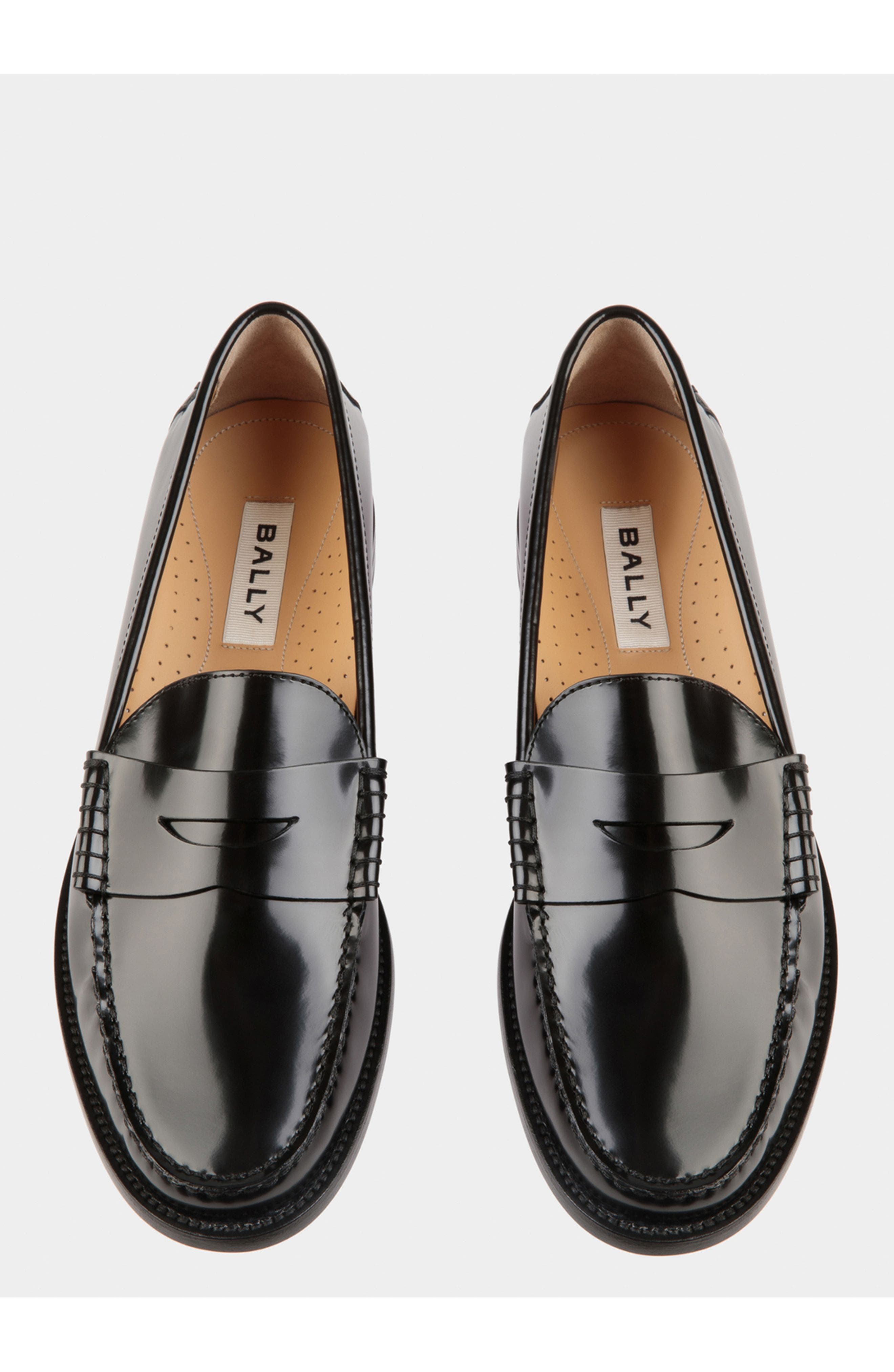 Bally Capitol Moccasin, Alternate, color, Black