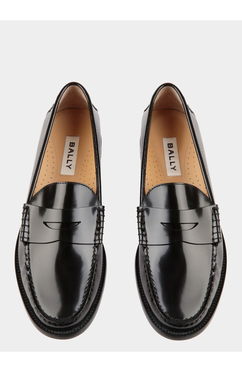 Bally Capitol Moccasin, Alternate, color, Black