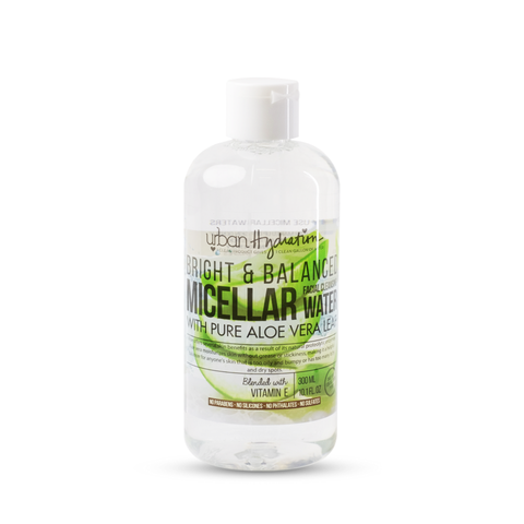 Bright and Balanced Aloe Vera Leaf Micellar Water