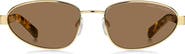 Marc Jacobs 56mm Oval Sunglasses