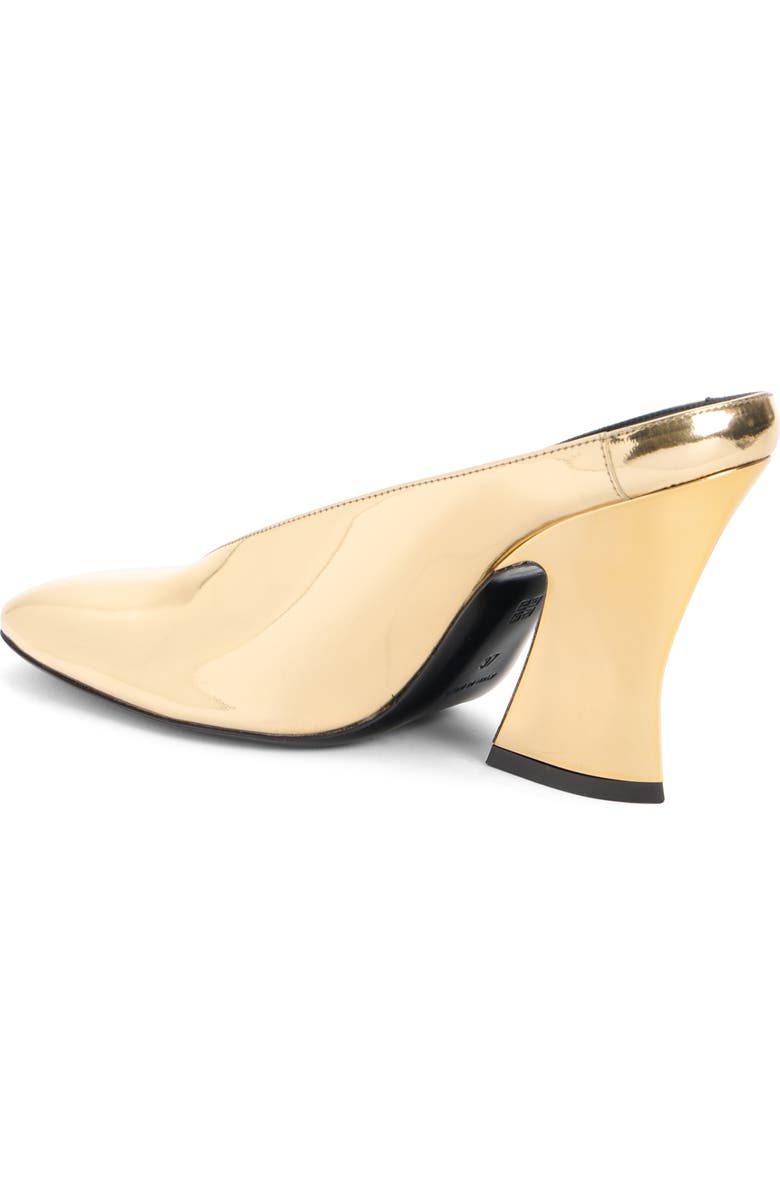 Givenchy Sculpted Mule, Alternate, color, Golden