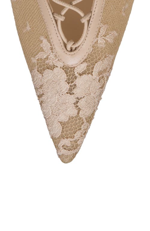 Christian Louboutin Retedentelle Lace-up Booties 100 In White