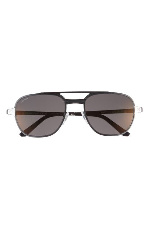 56mm Polarized Panthos Sunglasses