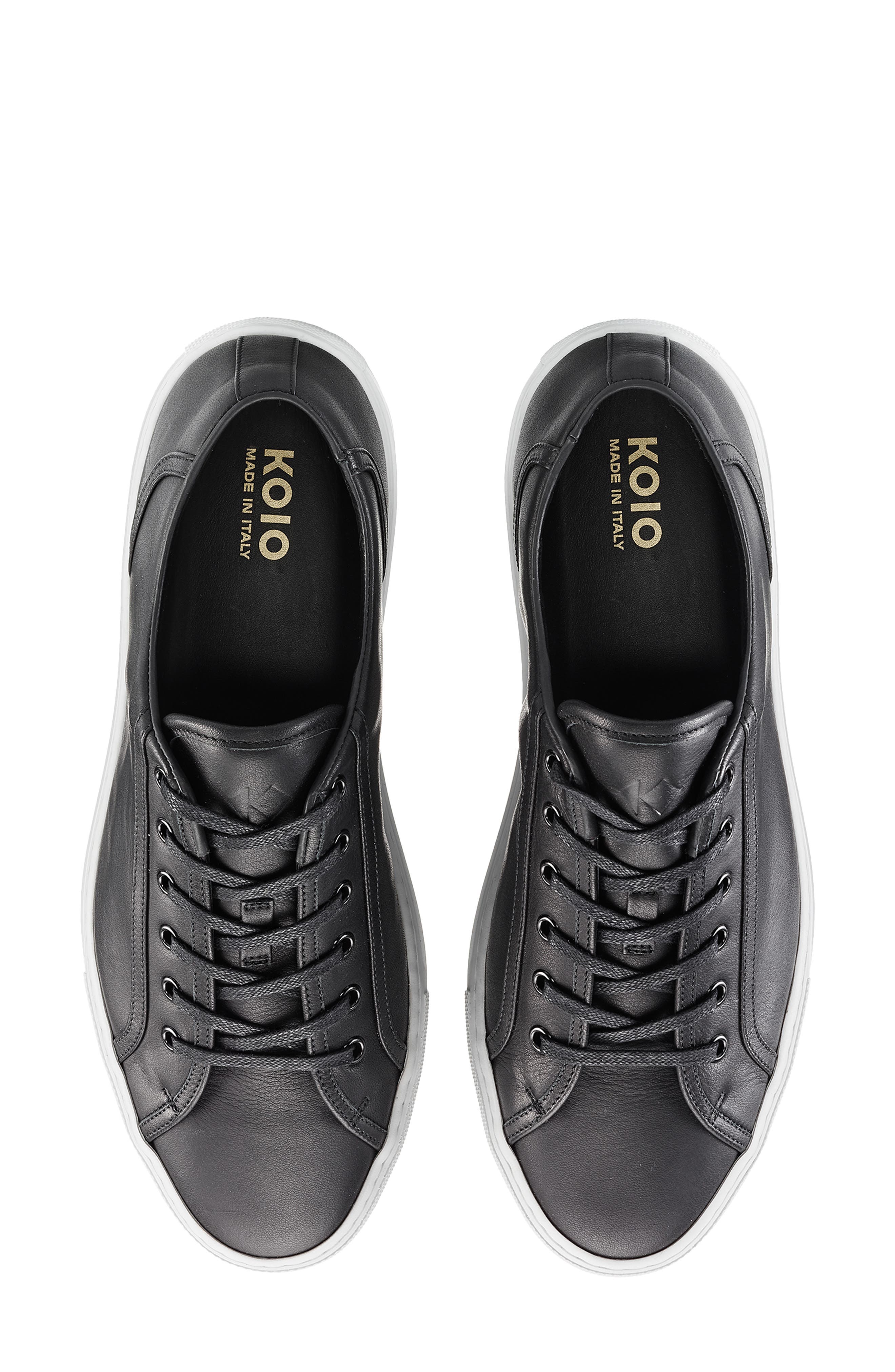 Koio Torino Leather Sneaker, Alternate, color, 