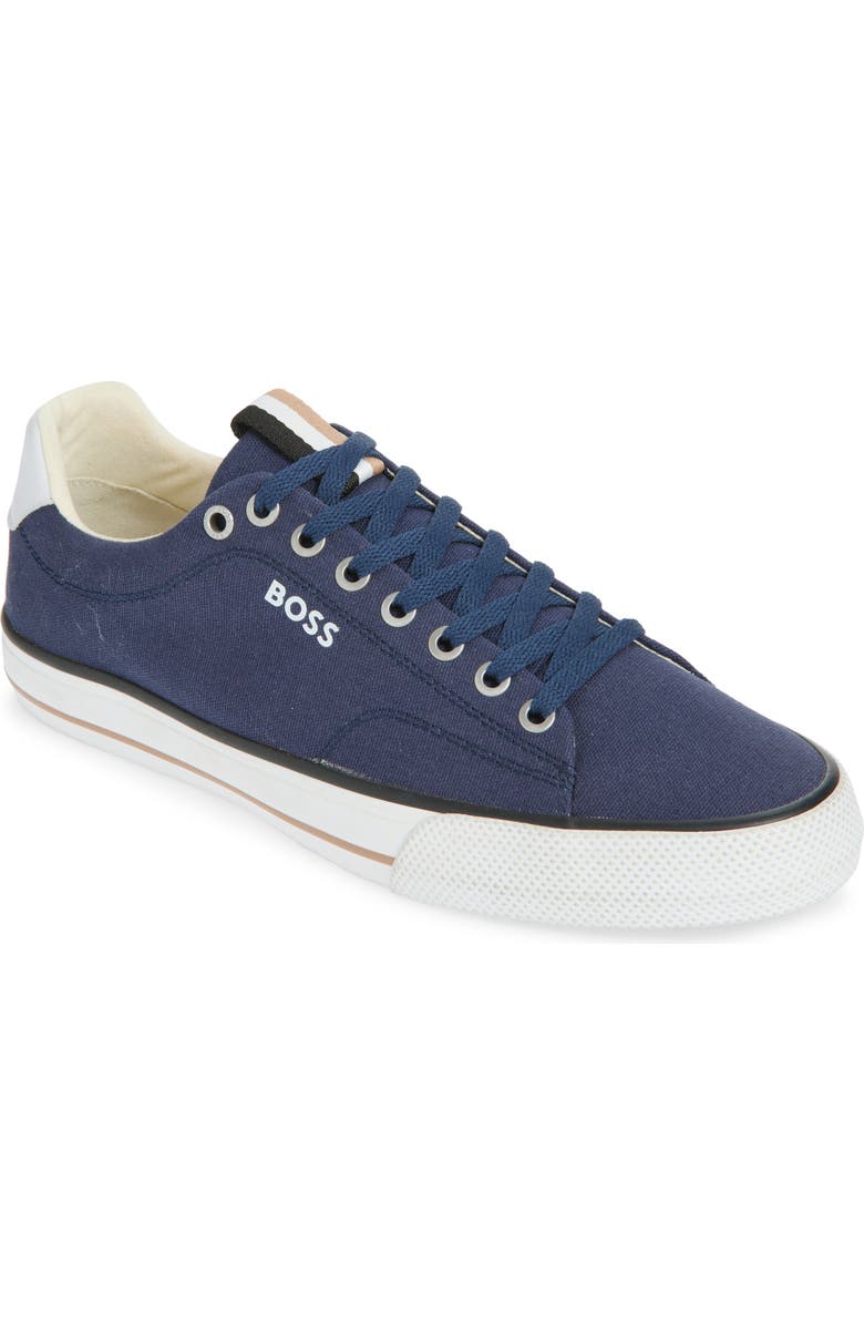 BOSS Aiden Sneaker, Main, color, Dark Blue