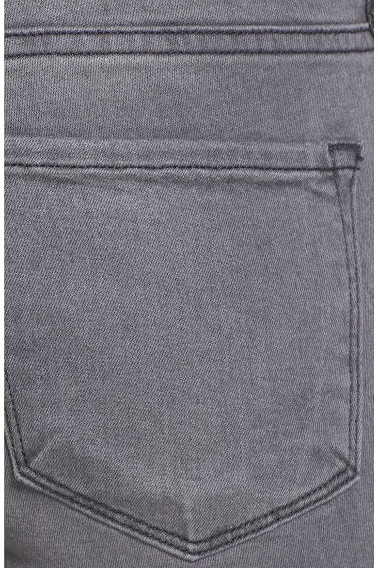 'Le Skinny' Sateen Skinny Jeans, Alternate, color, GREYS INN