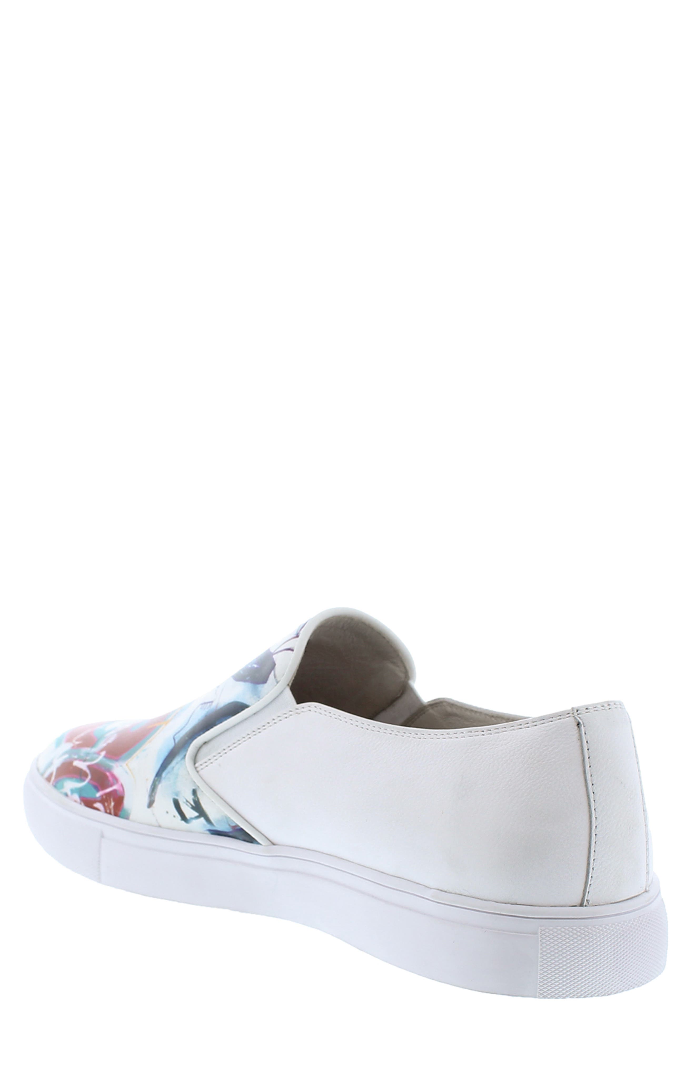 Robert Graham Grand Stand Slip-On Sneaker, Alternate, color, 
