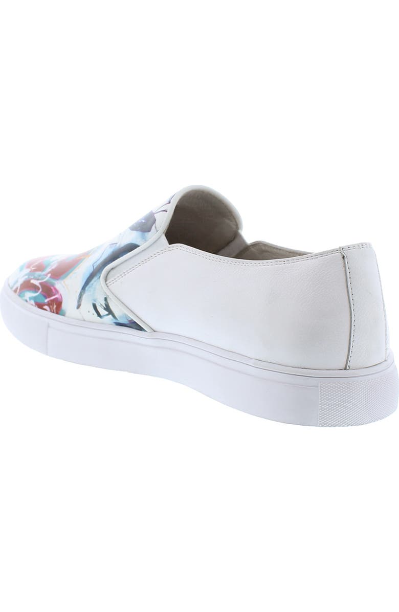 Robert Graham Grand Stand Slip-On Sneaker, Alternate, color,