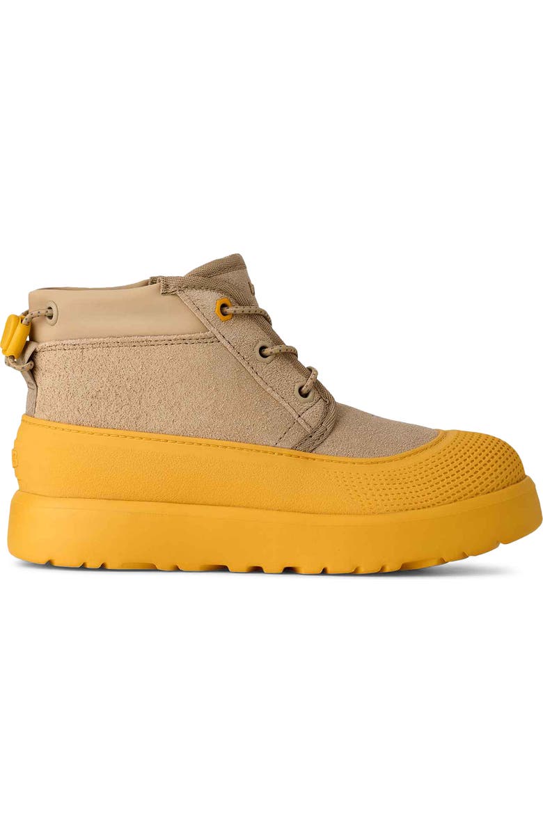 UGG<sup>®</sup> Kids' Neumel Waterproof Hybrid Boot, Alternate, color, Mustard Seed / Summer Wheat