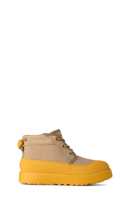 Ugg(r) Kids' Neumel Waterproof Hybrid Boot In Multi