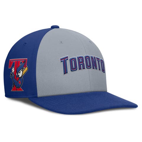 Men's Nike Gray/Royal Toronto Blue Jays Pro Performance Snapback Hat