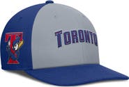 Nike Men's Nike Gray/Royal Toronto Blue Jays Pro Performance Snapback Hat