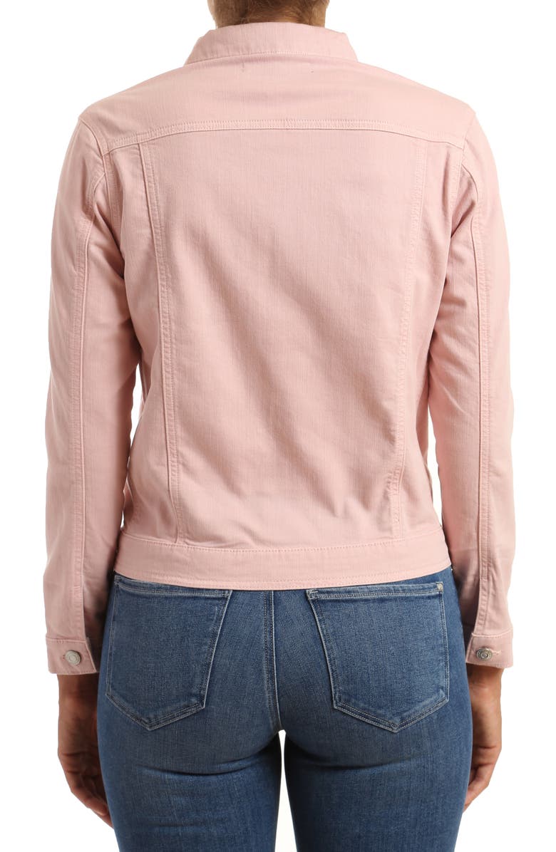 Mavi Jeans Katy Denim Trucker Jacket, Alternate, color, 