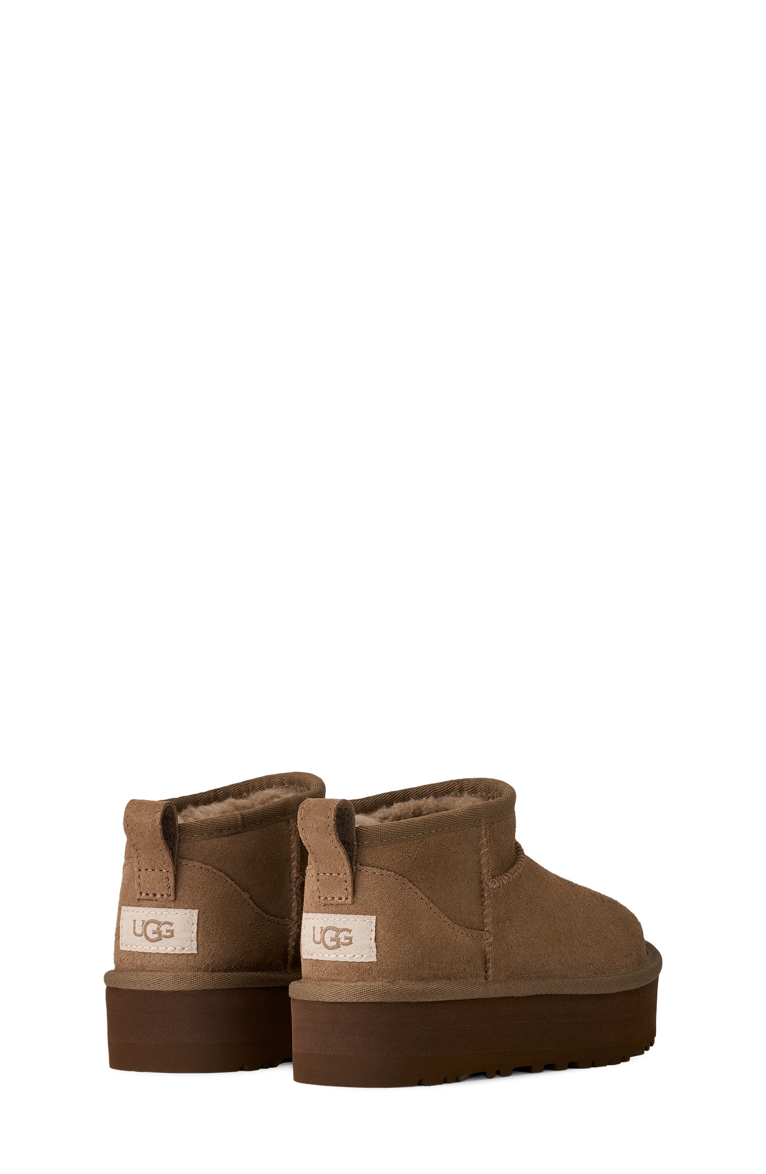 Kids' Classic Ultra Mini Platform Boot, Alternate, color, LIGHT BRONZE