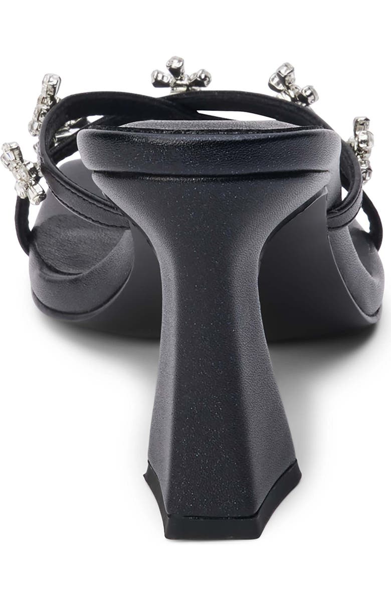 Coconuts by Matisse Levi Crystal Flower Slide Sandal, Alternate, color,