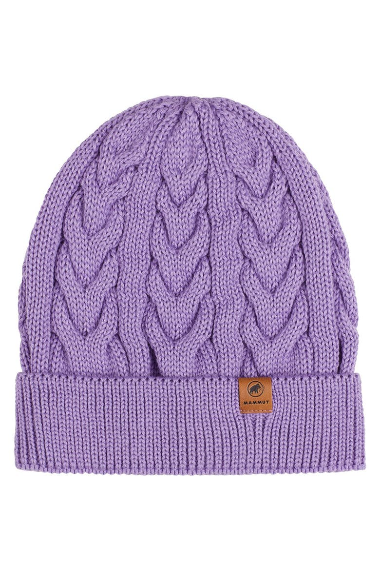 Valbella Beanie, Main, color, Lavandin