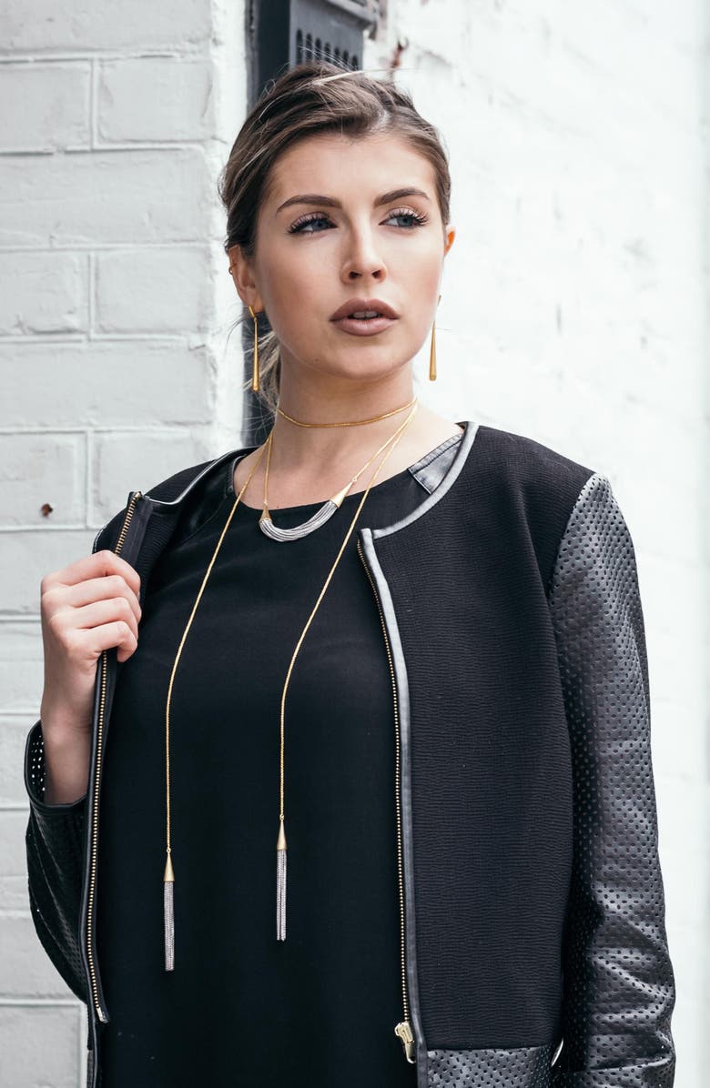 Dean Davidson Reign Dulcet Drop Earrings, Alternate, color, Gold