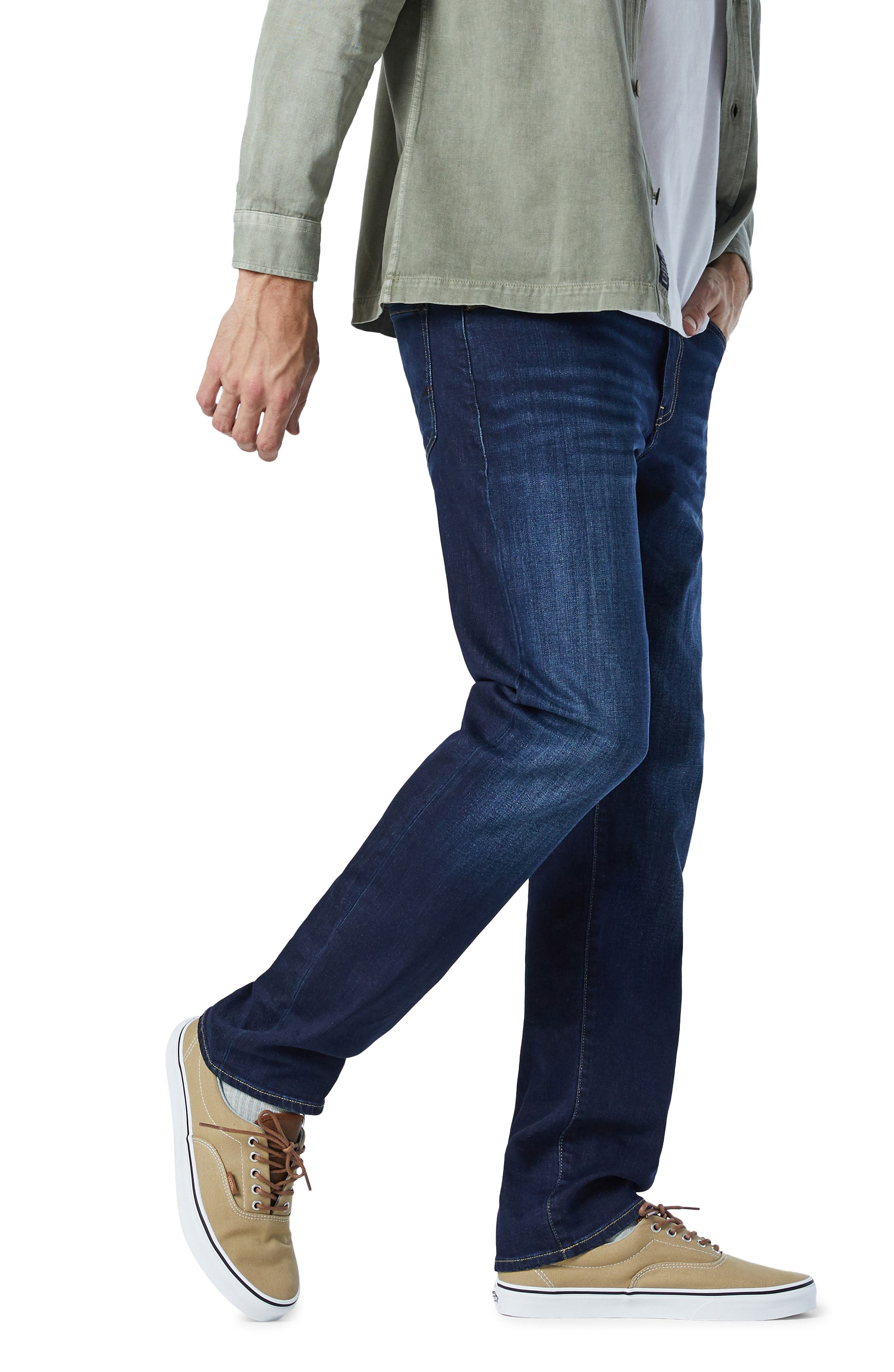 Mavi Jeans Zach Straight Leg Jeans | Nordstrom