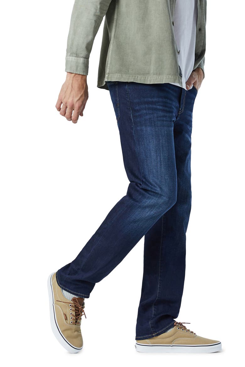 Zach Straight Leg Jeans, Alternate, color, DARK BLUE NASHVILLE