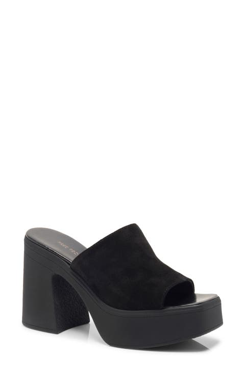 Zoe Platform Slide Sandal (Women)
