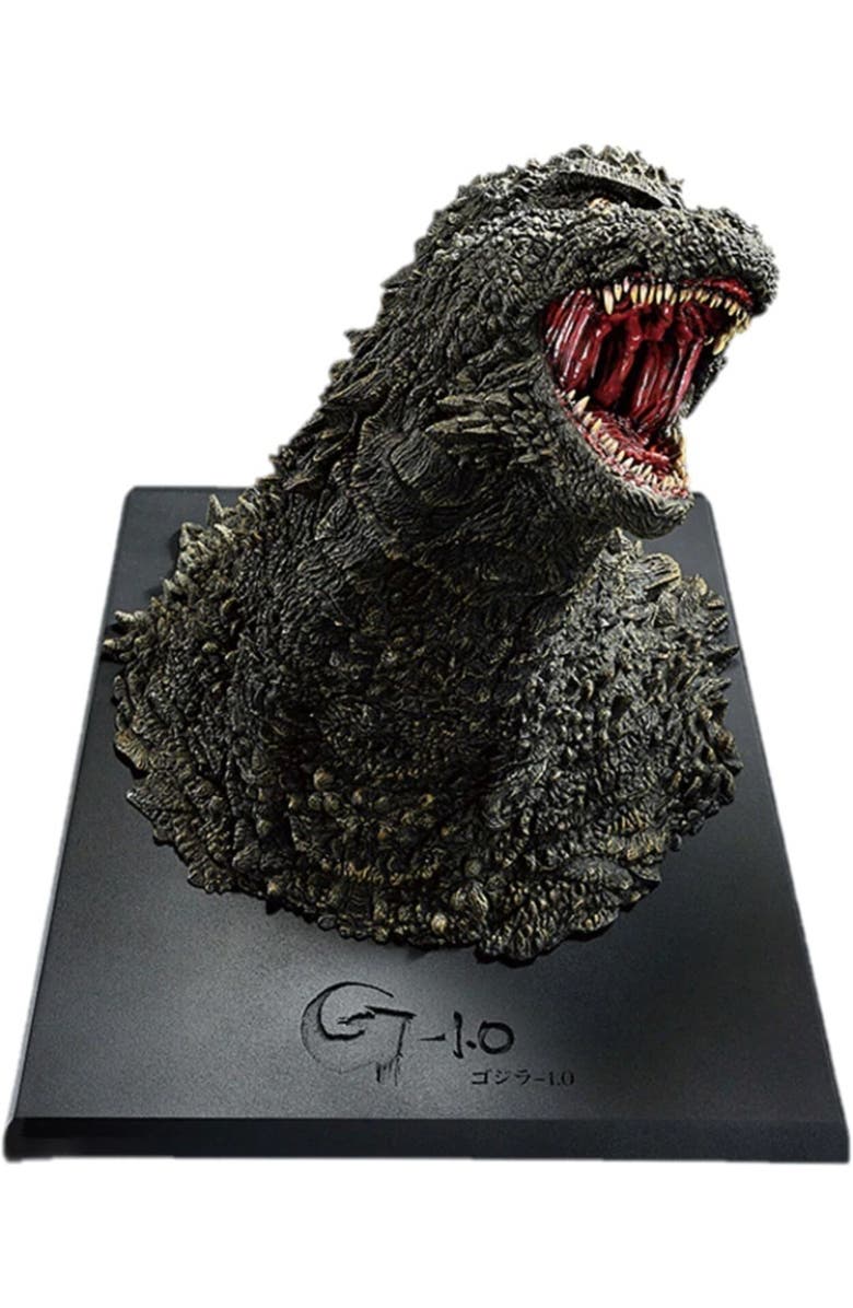 Bandai Ichibansho Godzilla Minus One Godzilla Bust (Monst, Main, color, Multicolor