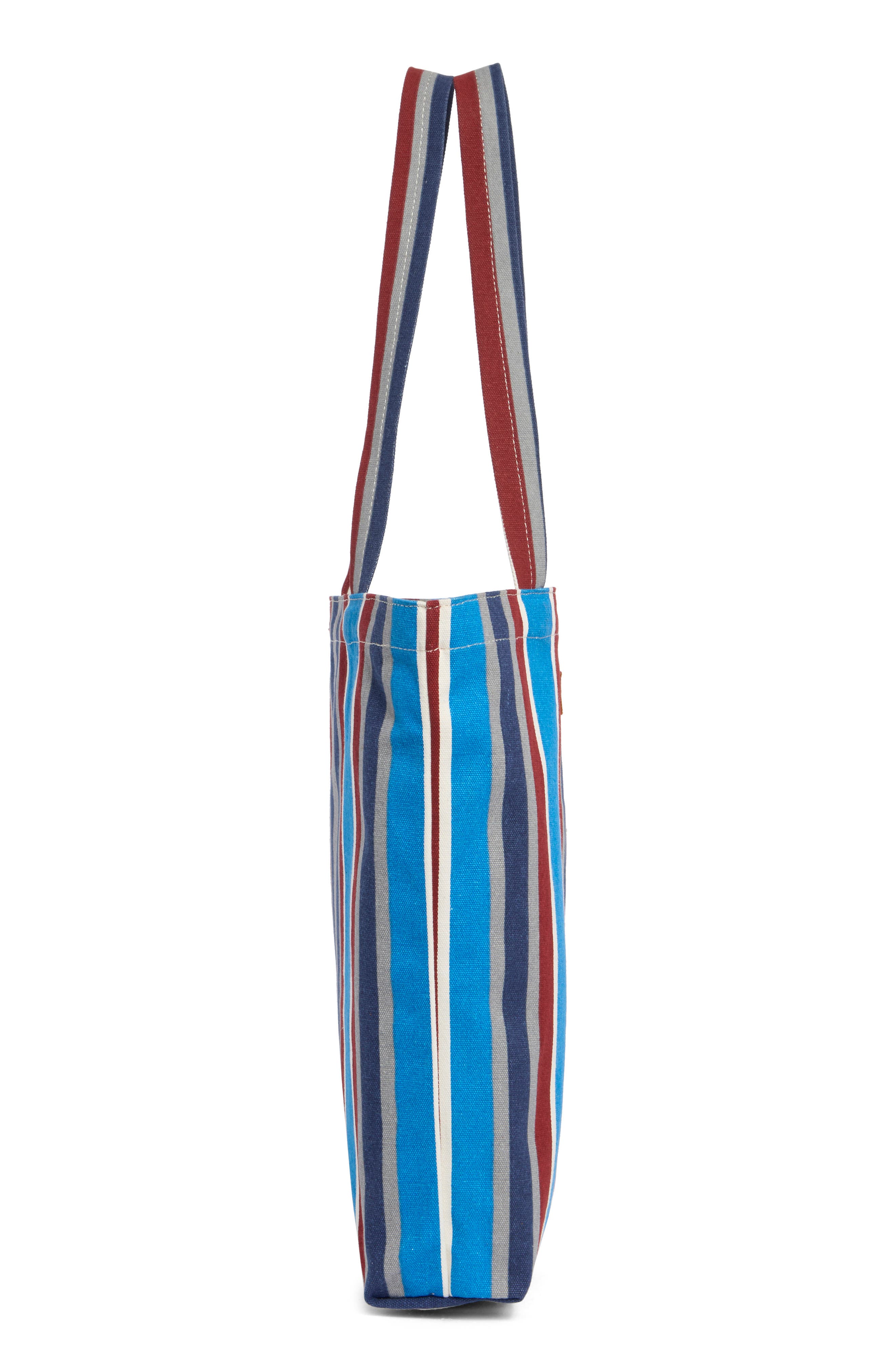 Eden Canvas Tote Bag, Alternate, color, ROYAL MULTI
