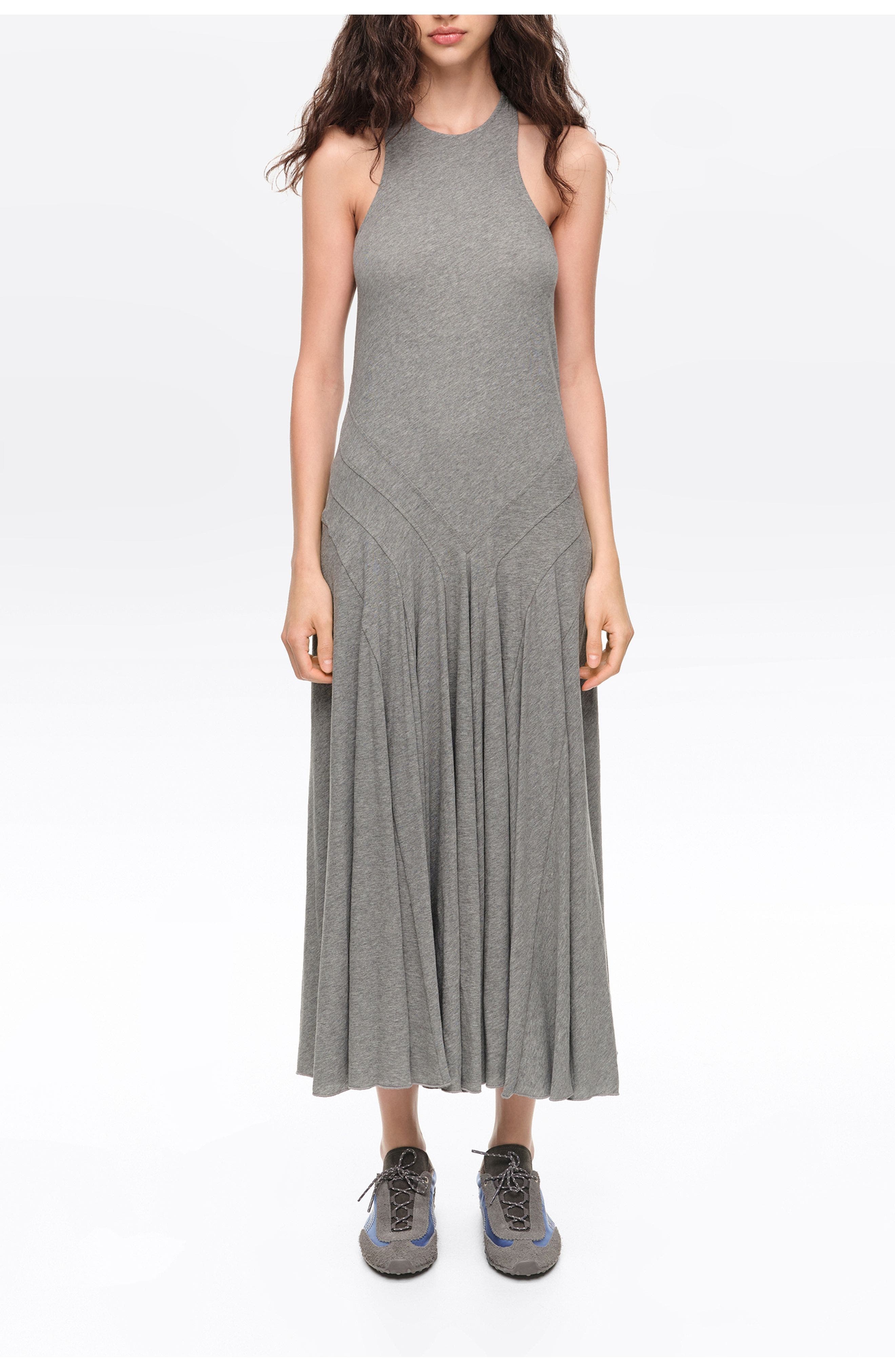 selected MELANGE GREY