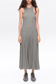 Bimba y Lola Sleeveless Midi A Line Dress