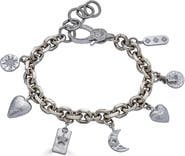 Loni Paul Jewelry Silver Charm Bracelet