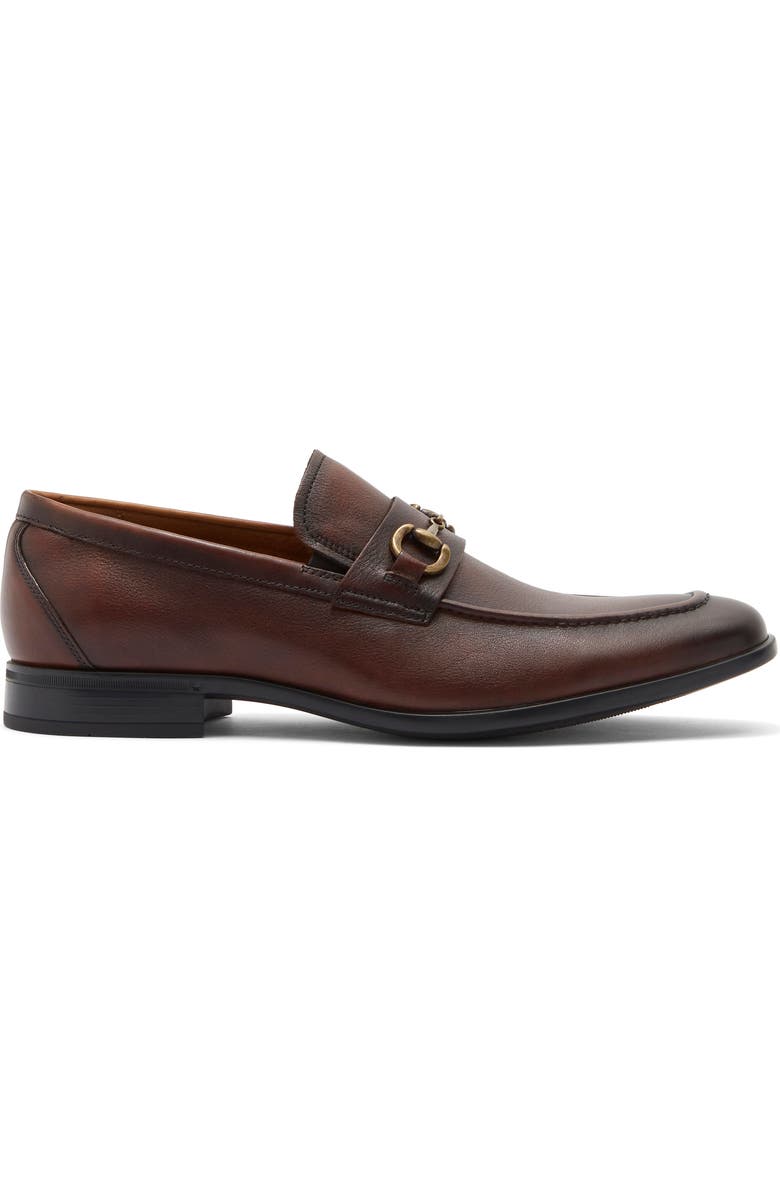 Florsheim Pregamo Moc Toe Bit Loafer, Alternate, color, Brown