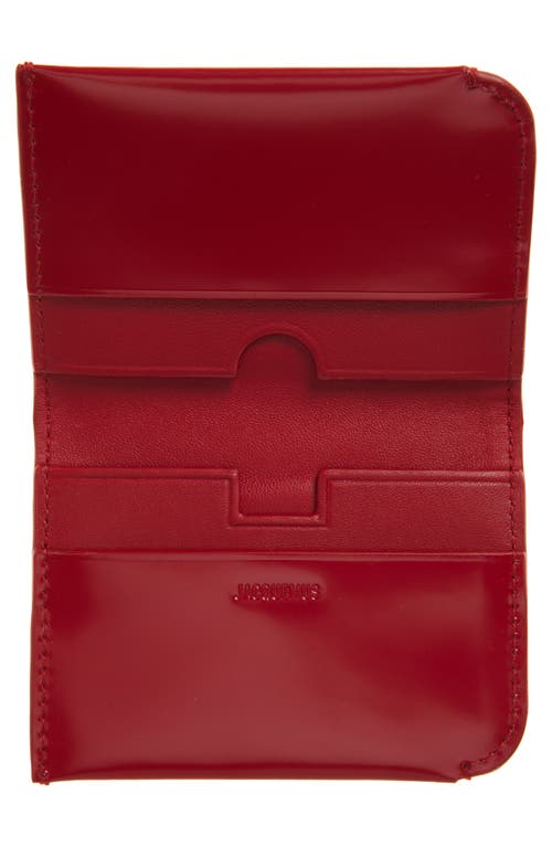 Jacquemus Le Porte Curvo Leather Card Holder