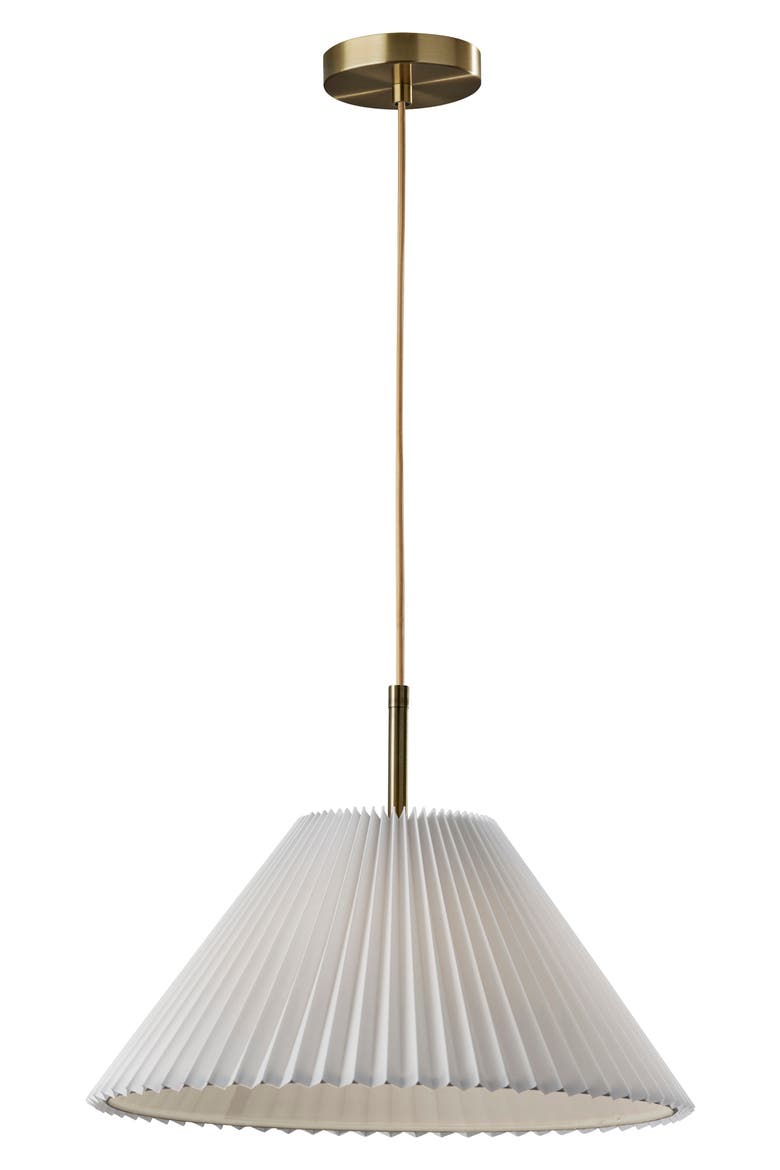 Scarlet Pendant Light, Main, color, ANTIQUE BRASS