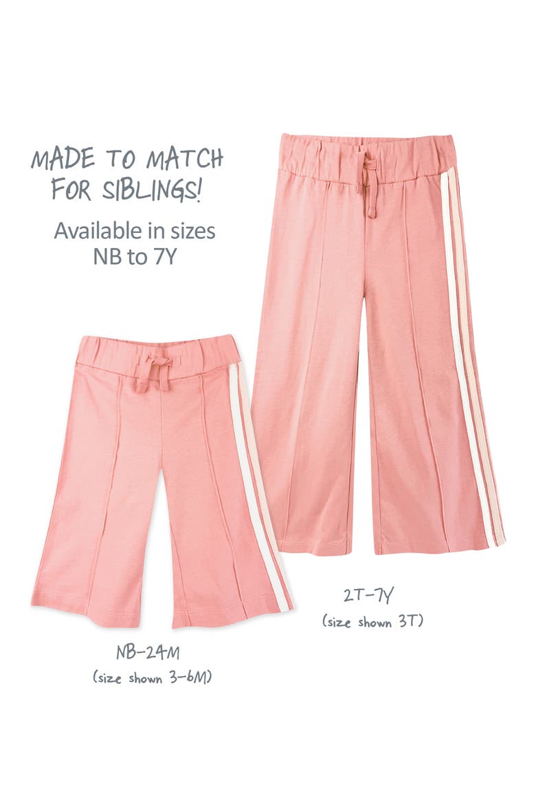 Kids' Wilder Assorted 3-Pack Organic Cotton Sweatpants, Alternate, color, SORBET